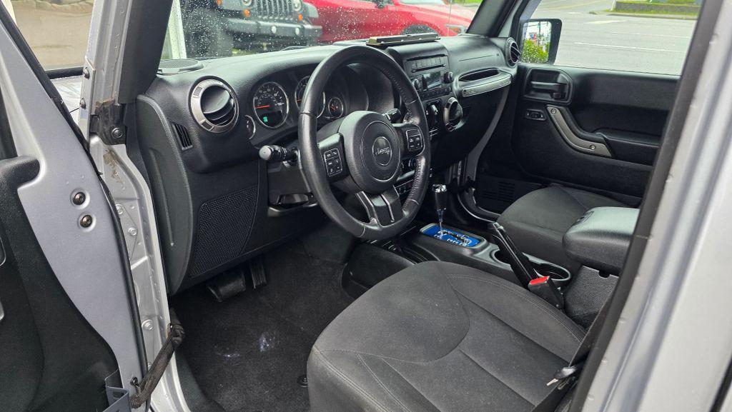 used 2018 Jeep Wrangler JK Unlimited car, priced at $15,997
