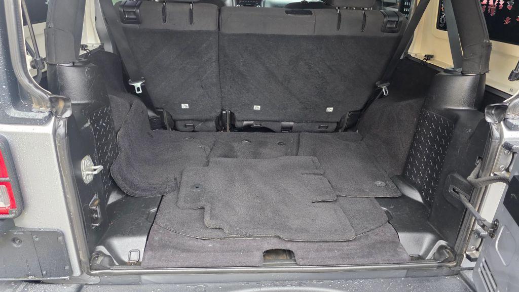 used 2018 Jeep Wrangler JK Unlimited car, priced at $15,997