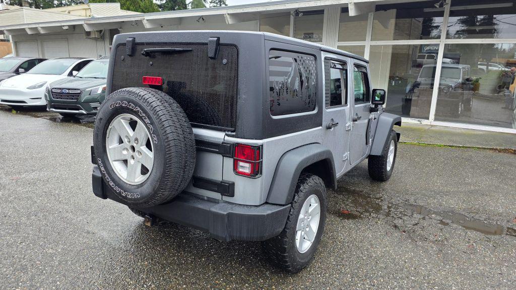 used 2018 Jeep Wrangler JK Unlimited car, priced at $15,997