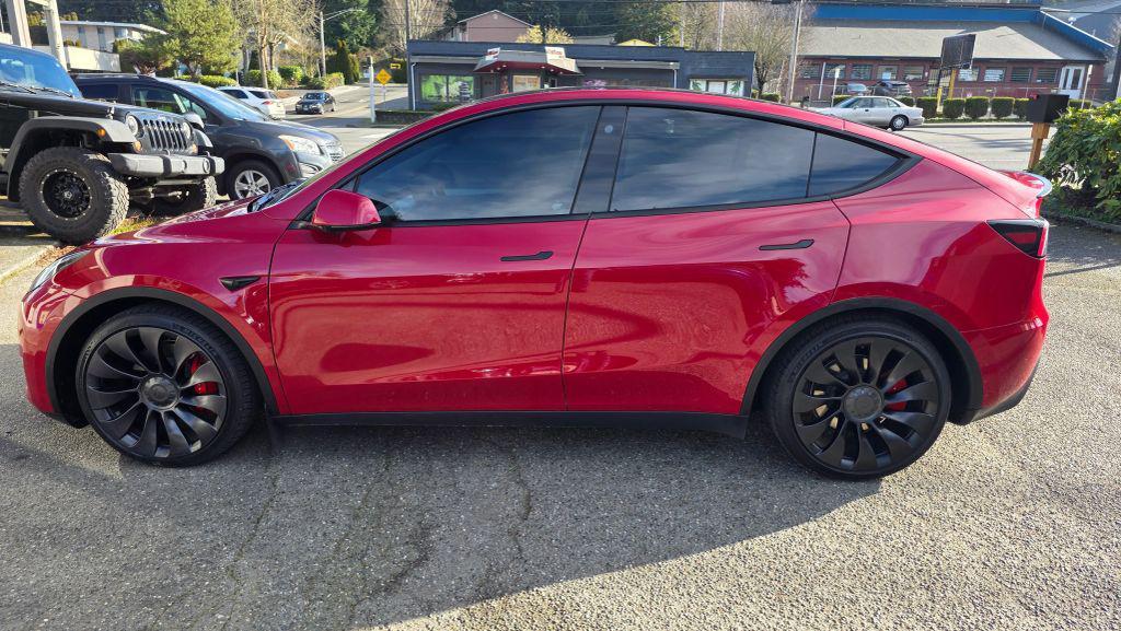 used 2023 Tesla Model Y car, priced at $24,997