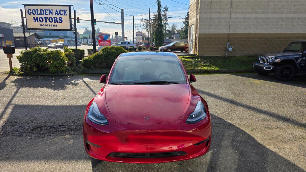 used 2023 Tesla Model Y car, priced at $24,997
