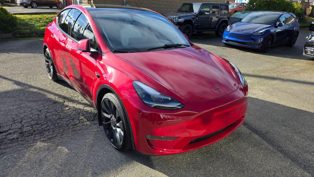 used 2023 Tesla Model Y car, priced at $24,997