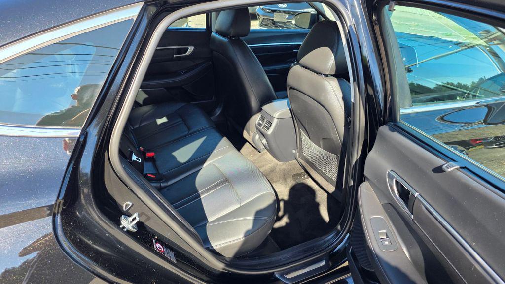 used 2022 Hyundai Sonata Hybrid car, priced at $18,500