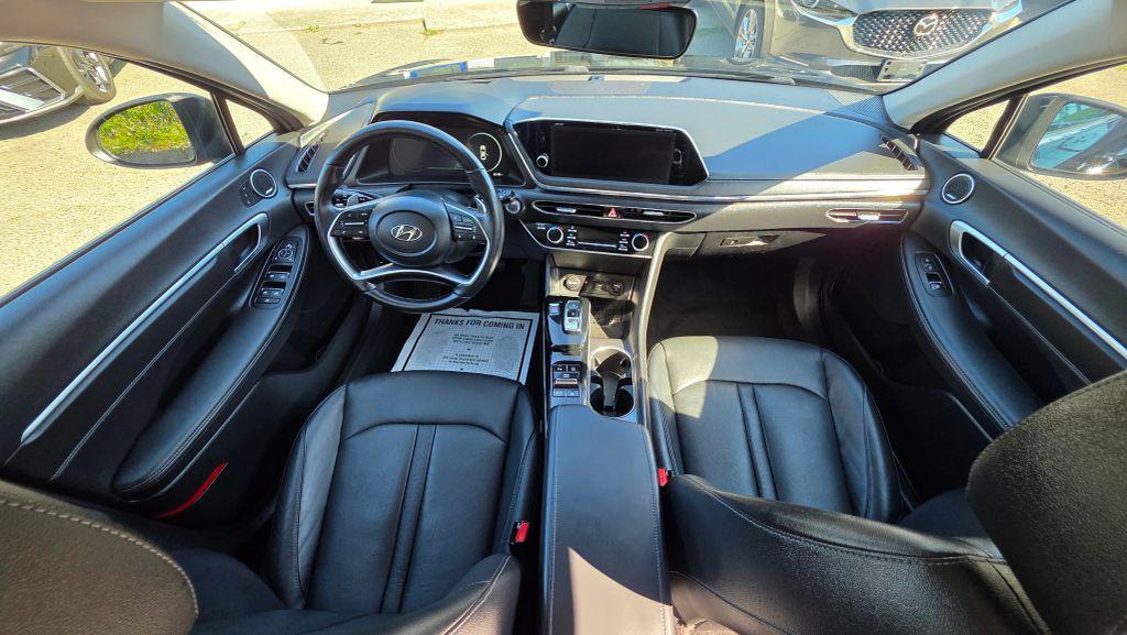 used 2022 Hyundai Sonata Hybrid car, priced at $18,500