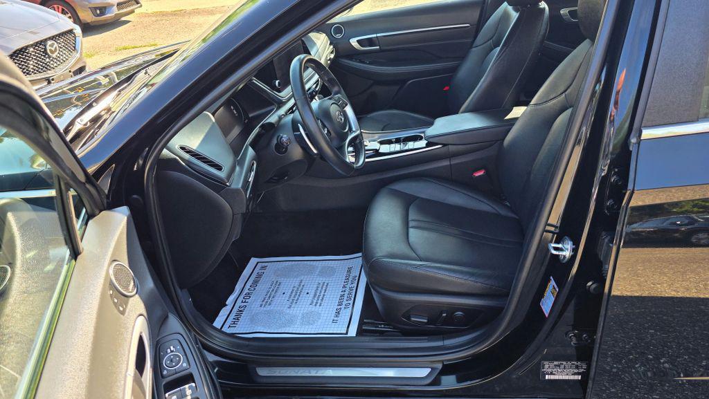 used 2022 Hyundai Sonata Hybrid car, priced at $18,500