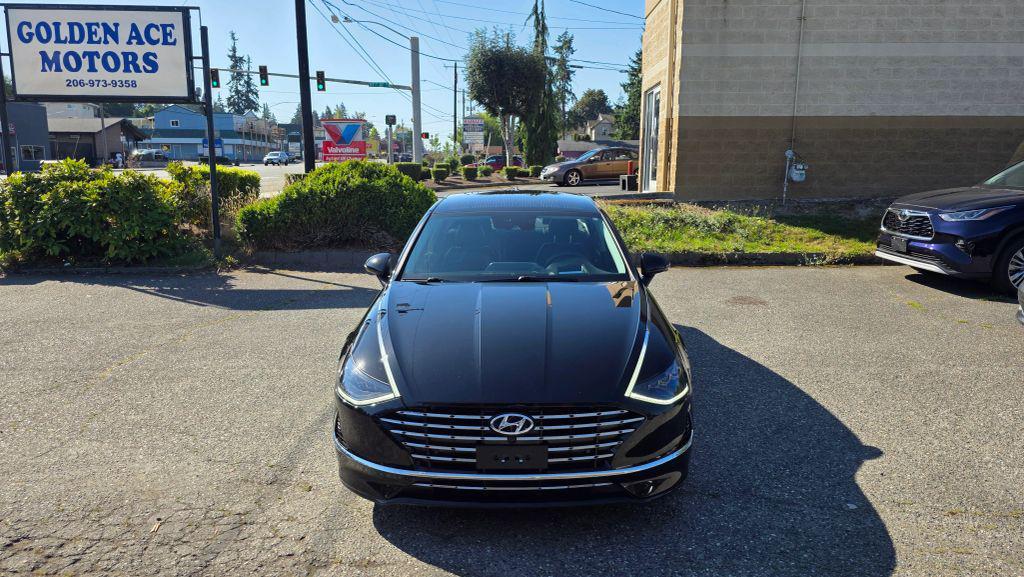 used 2022 Hyundai Sonata Hybrid car, priced at $18,500