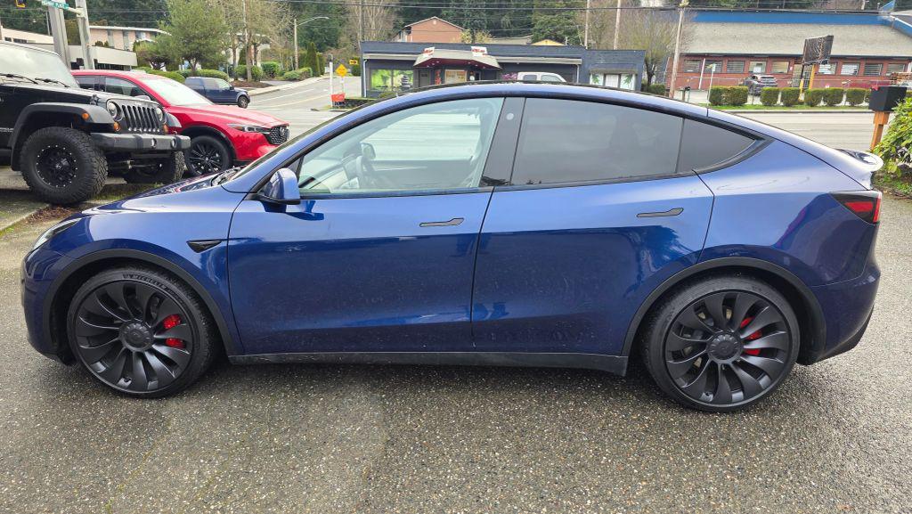 used 2023 Tesla Model Y car, priced at $22,995