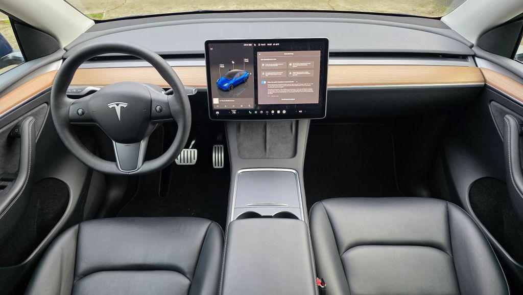 used 2023 Tesla Model Y car, priced at $22,995