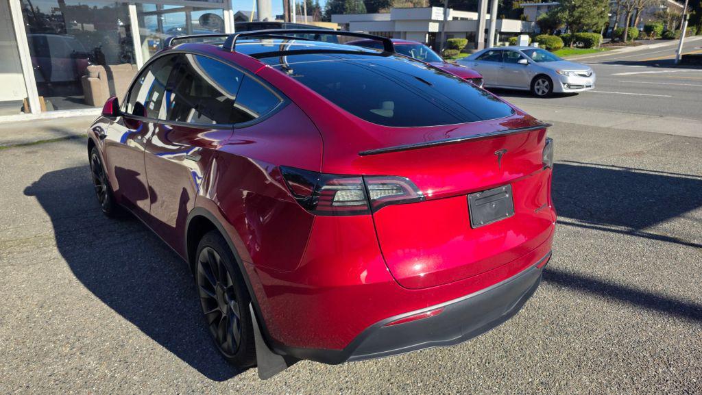 used 2024 Tesla Model Y car, priced at $27,997