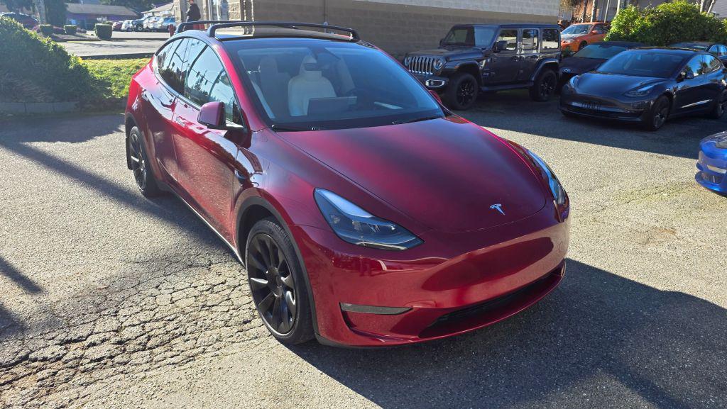 used 2024 Tesla Model Y car, priced at $27,997