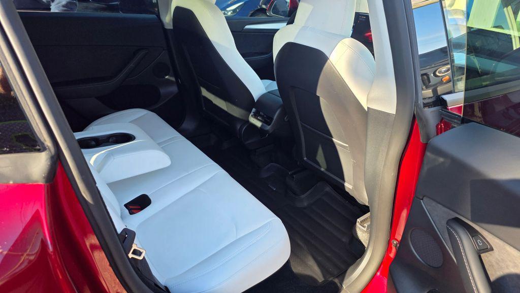 used 2024 Tesla Model Y car, priced at $27,997