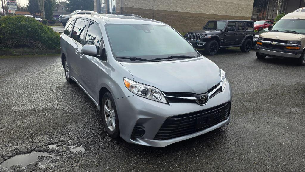 used 2018 Toyota Sienna car, priced at $19,997