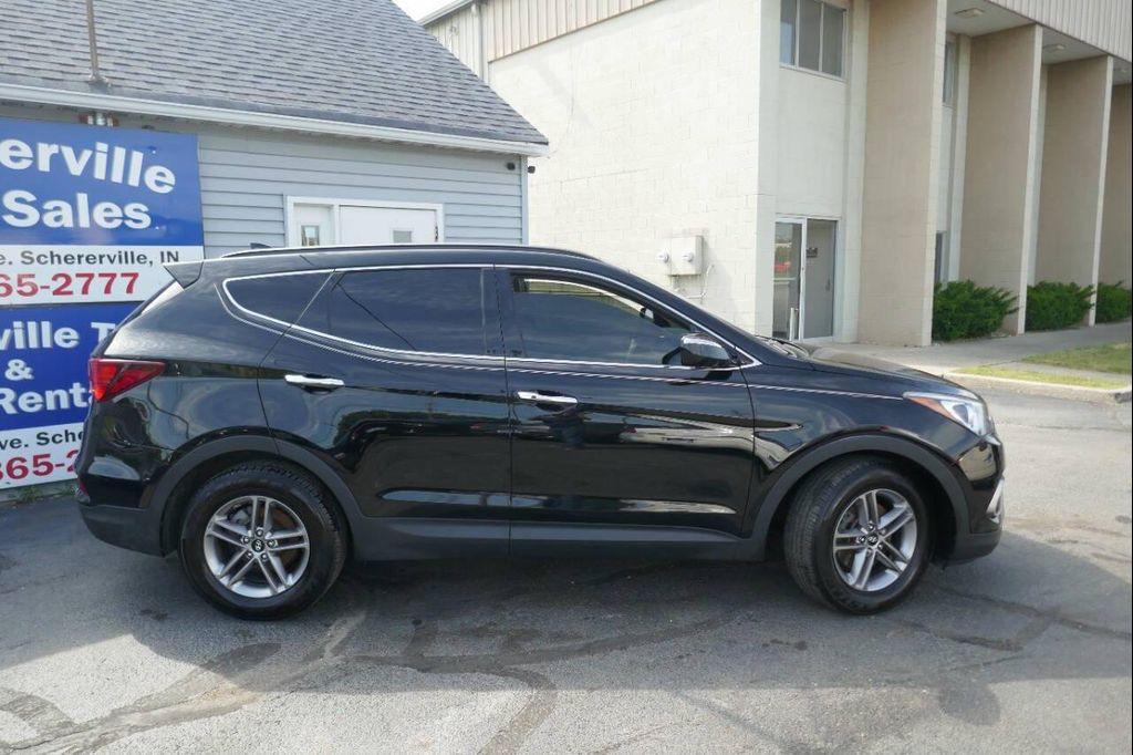 used 2017 Hyundai Santa Fe Sport car, priced at $12,395