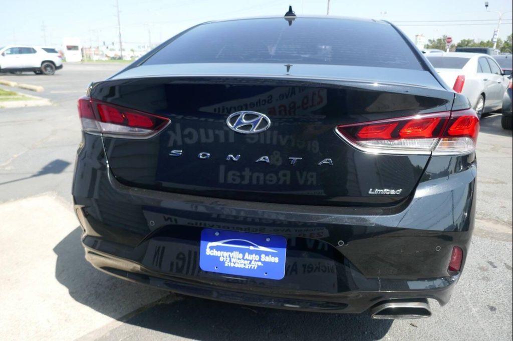 used 2019 Hyundai Sonata car, priced at $10,895
