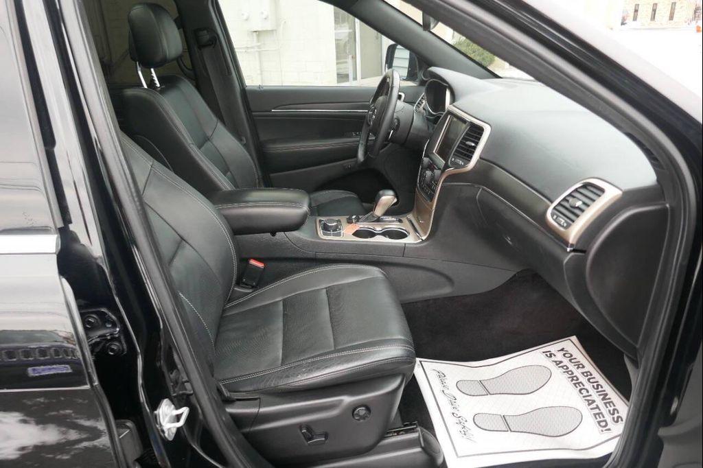 used 2017 Jeep Grand Cherokee car, priced at $11,995