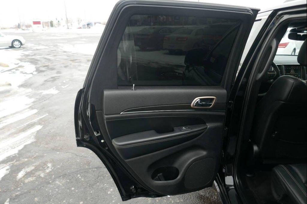 used 2017 Jeep Grand Cherokee car, priced at $11,995