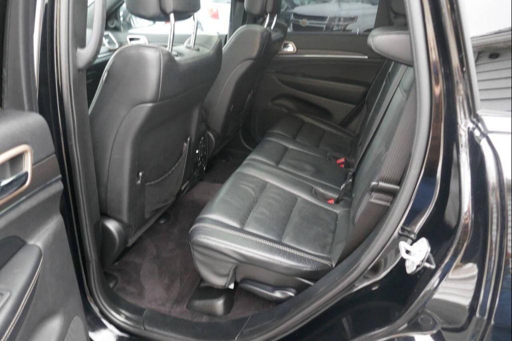 used 2017 Jeep Grand Cherokee car, priced at $11,995