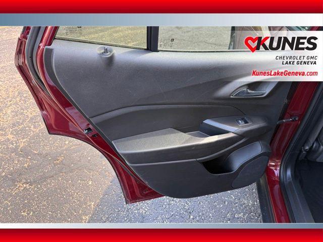 used 2025 Chevrolet Trax car