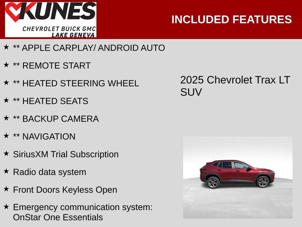 used 2025 Chevrolet Trax car