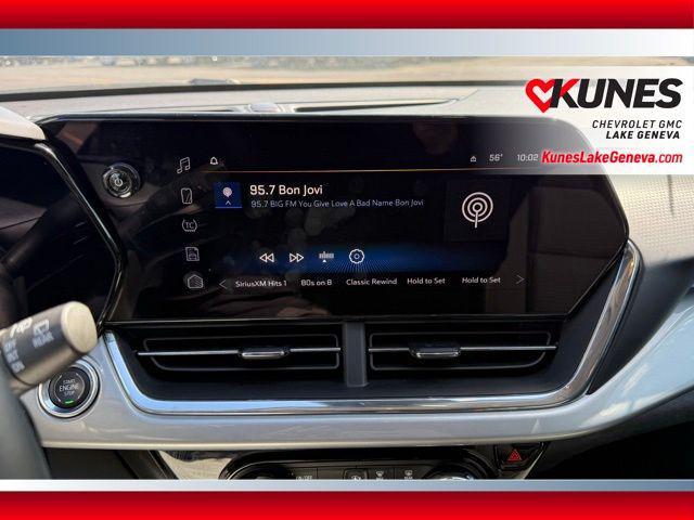 used 2025 Chevrolet Trax car