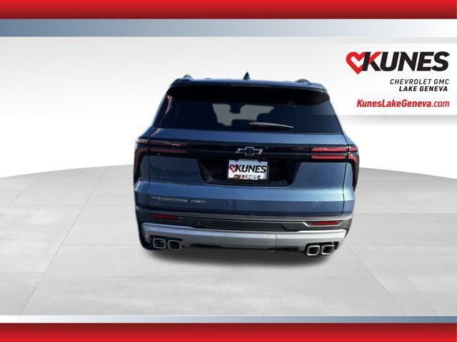 new 2026 Chevrolet Traverse car, priced at $46,300