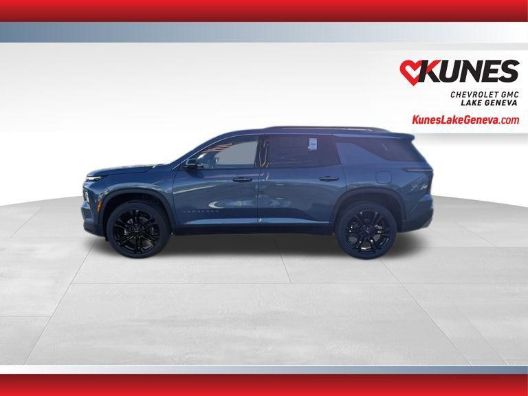 new 2026 Chevrolet Traverse car, priced at $46,300