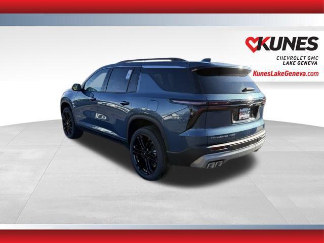 new 2026 Chevrolet Traverse car, priced at $46,300