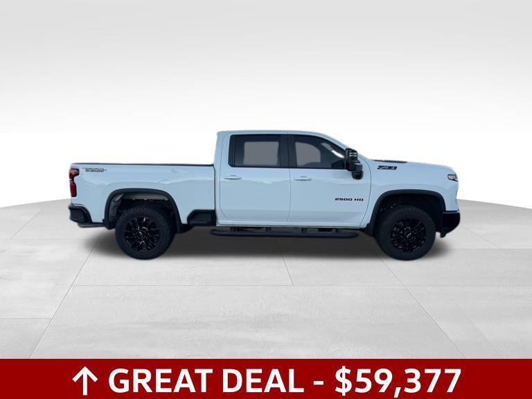 used 2025 Chevrolet Silverado 2500 car, priced at $59,377