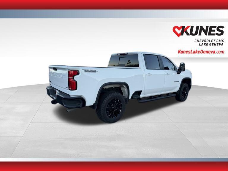 used 2025 Chevrolet Silverado 2500 car, priced at $59,377