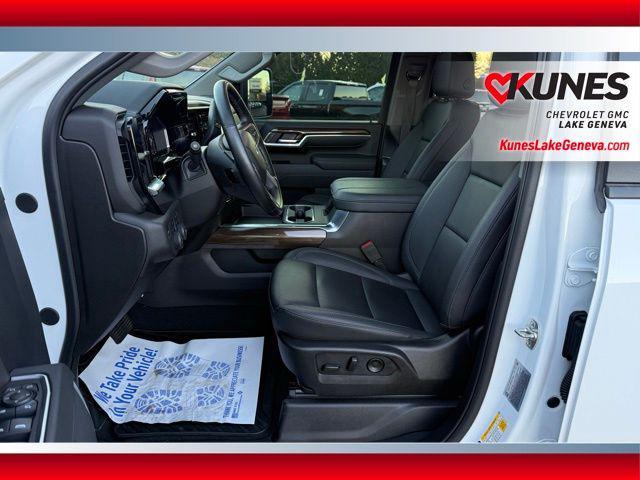 used 2025 Chevrolet Silverado 2500 car, priced at $59,377