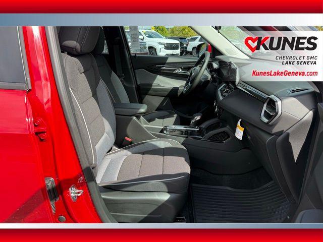 new 2026 Chevrolet TrailBlazer car, priced at $27,497