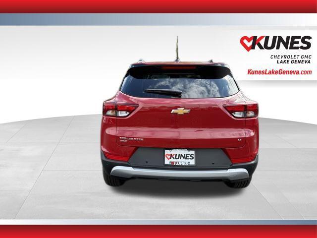 new 2026 Chevrolet TrailBlazer car, priced at $27,497