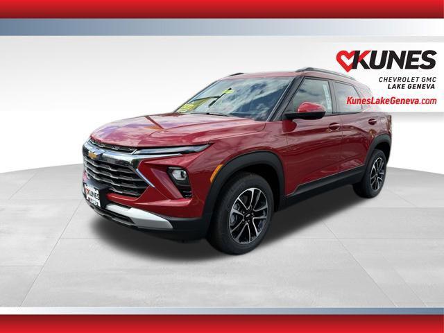 new 2026 Chevrolet TrailBlazer car, priced at $27,497