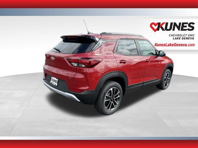 new 2026 Chevrolet TrailBlazer car, priced at $27,497