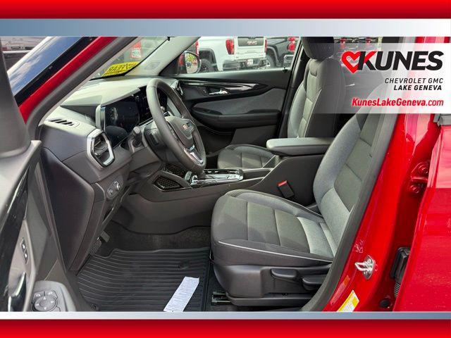 new 2026 Chevrolet TrailBlazer car, priced at $27,497