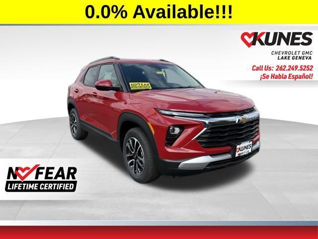 new 2026 Chevrolet TrailBlazer car, priced at $27,497