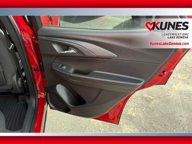 new 2026 Chevrolet TrailBlazer car, priced at $27,497