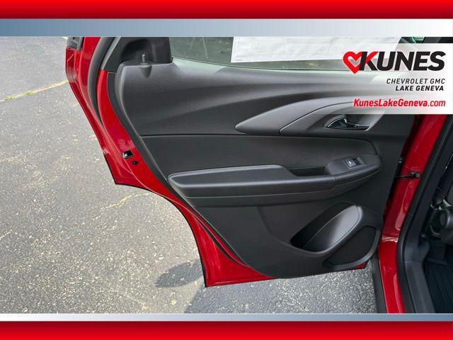 new 2026 Chevrolet TrailBlazer car, priced at $27,497