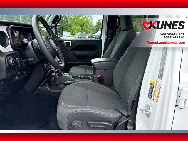 used 2025 Jeep Wrangler car, priced at $33,588