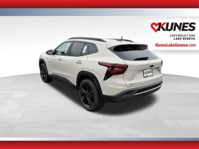 new 2026 Chevrolet Trax car, priced at $28,421