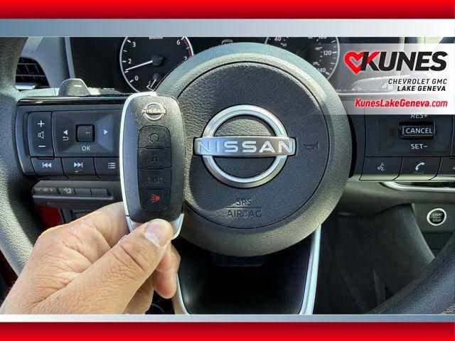 used 2023 Nissan Rogue car