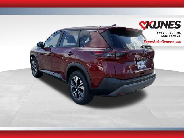 used 2023 Nissan Rogue car