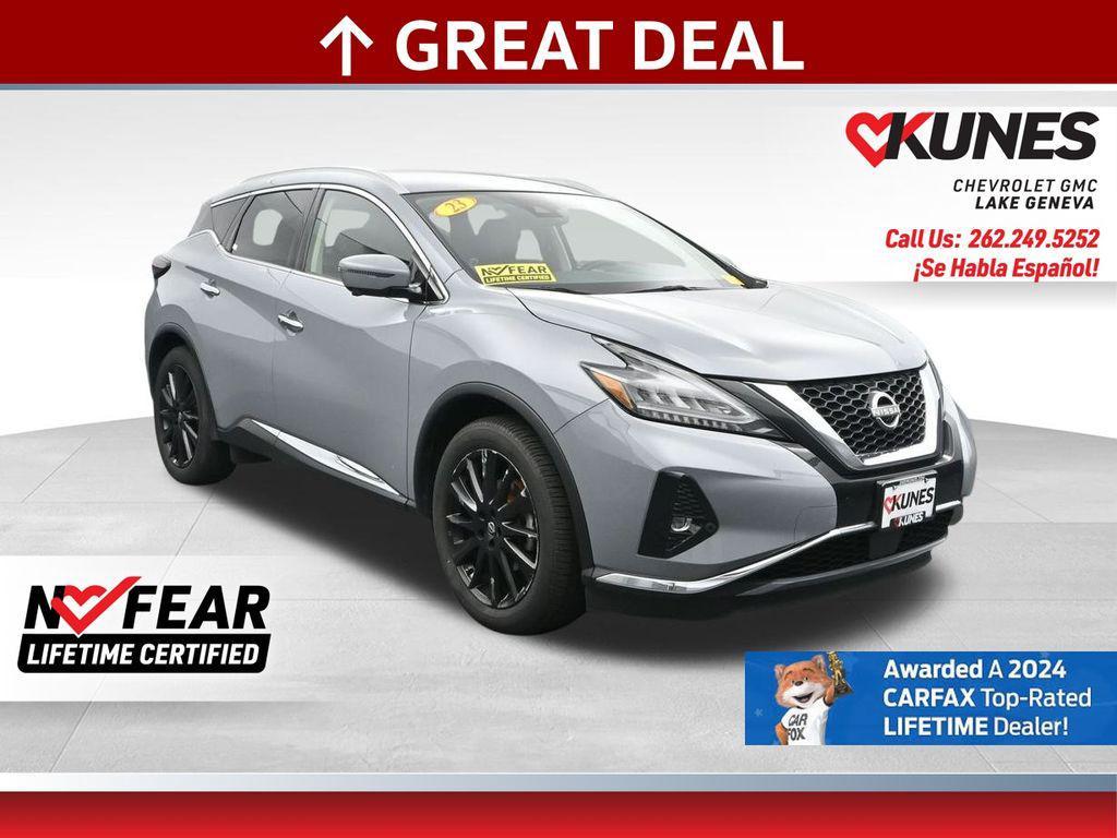 used 2023 Nissan Murano car, priced at $21,500