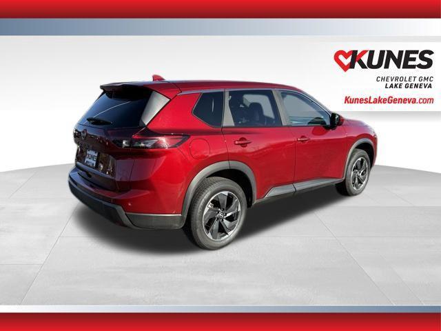used 2025 Nissan Rogue car, priced at $22,823