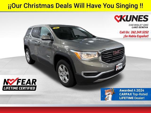 used 2019 GMC Acadia car, priced at $15,999