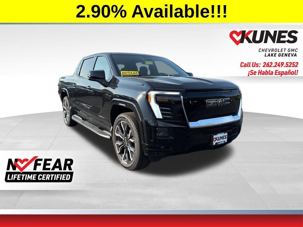 new 2025 GMC Sierra EV car, priced at $86,977