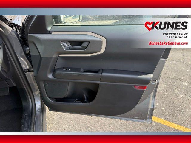 used 2025 Ford Bronco Sport car, priced at $26,595