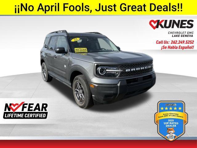 used 2025 Ford Bronco Sport car, priced at $26,595