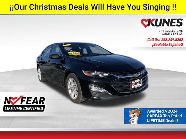 used 2023 Chevrolet Malibu car, priced at $18,995