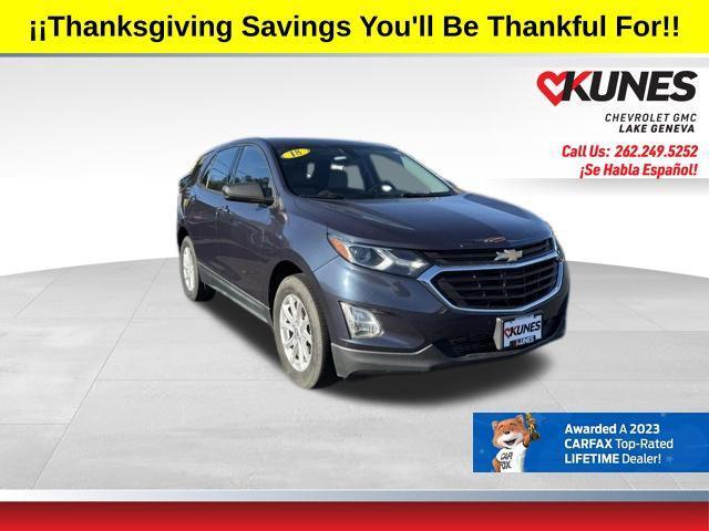 used 2018 Chevrolet Equinox car, priced at $7,999